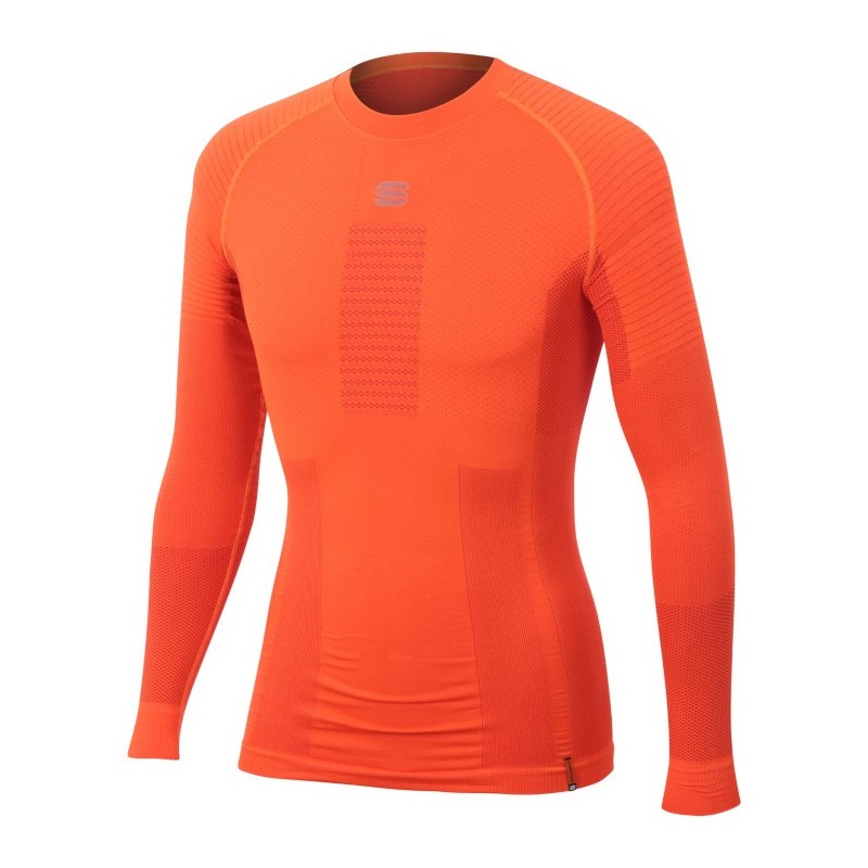Sportful 2nd Skin LS Jersey orange Sportful 2nd Skin LS Jersey orange